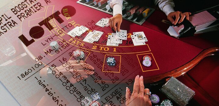 Lottery and Casino Custom Image