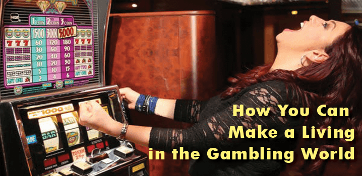 Can you make a living gambling at casinos