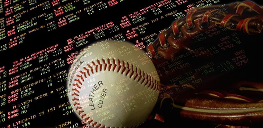 Baseball and Betting Stats Screen