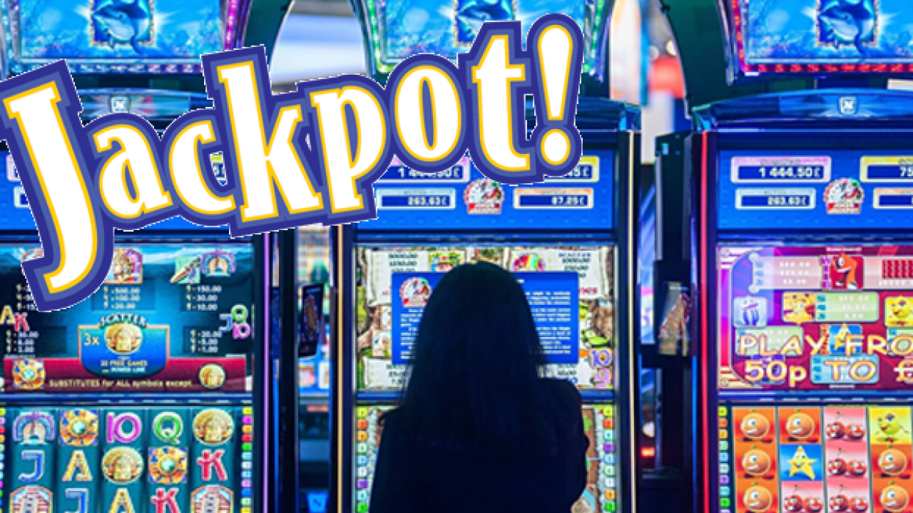 High stakes slot jackpots