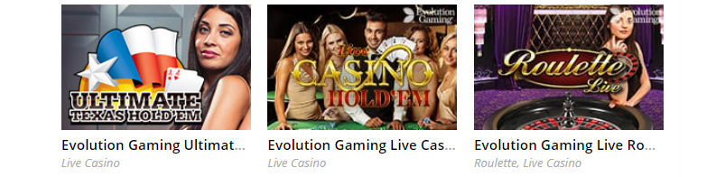 Casino Room Live Dealer