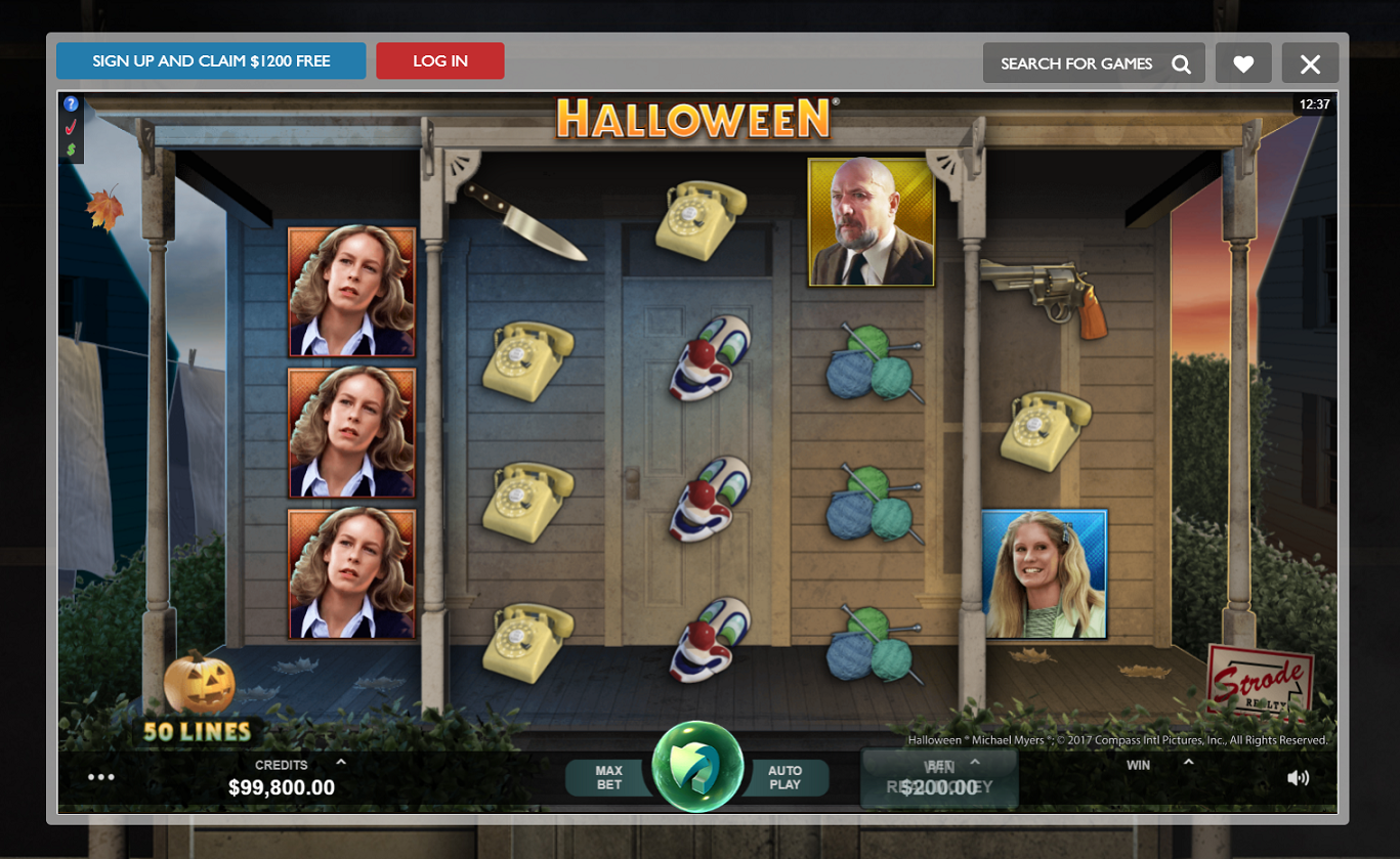 Halloween Slot