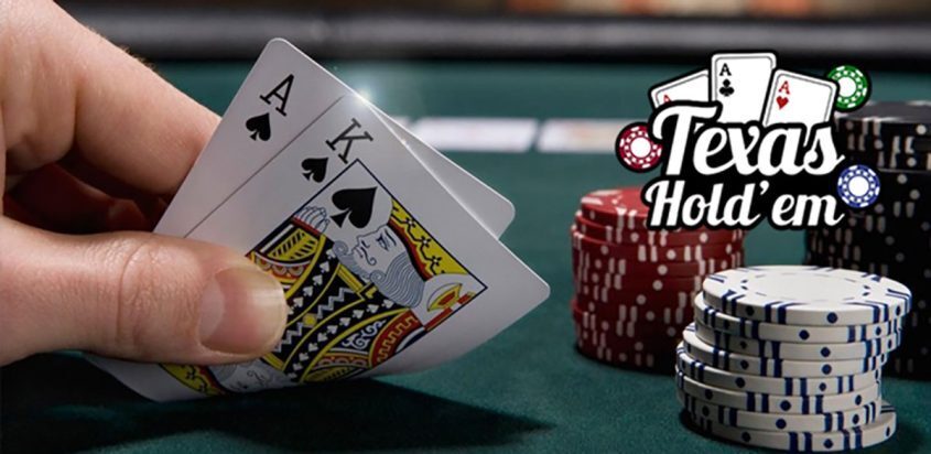 Texas Holdem and Chips