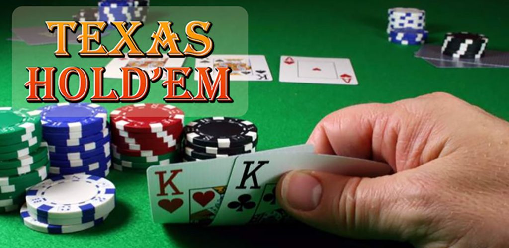 Flop in poker texas holdem
