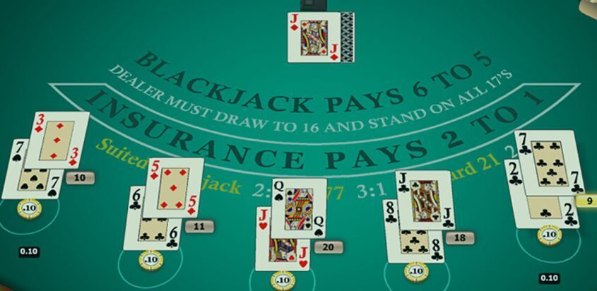 blackjack-table-cards