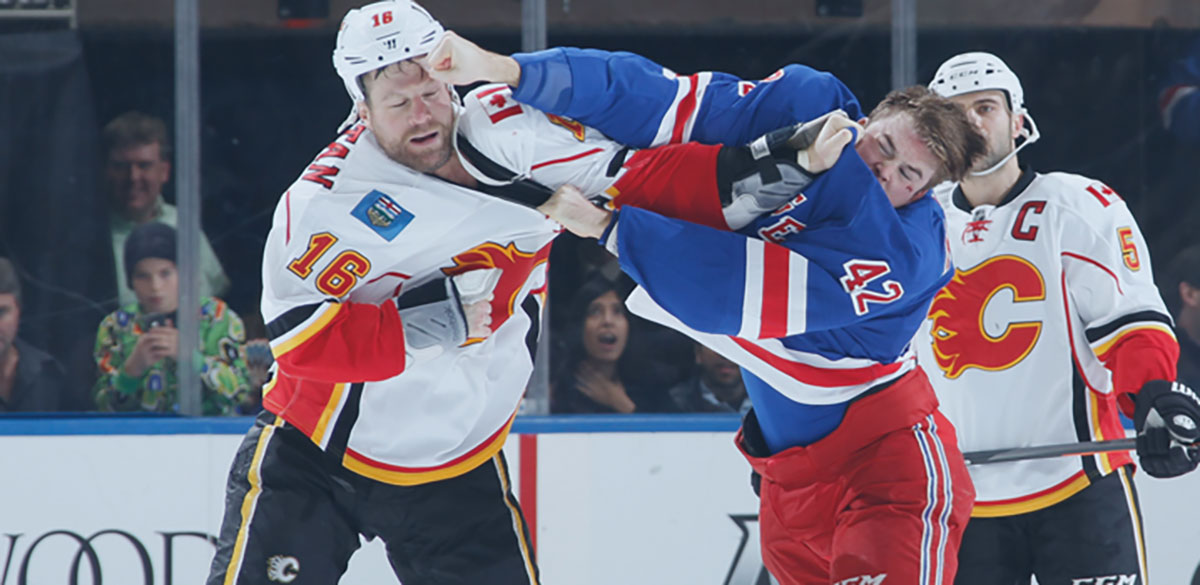 best nhl fights 2015