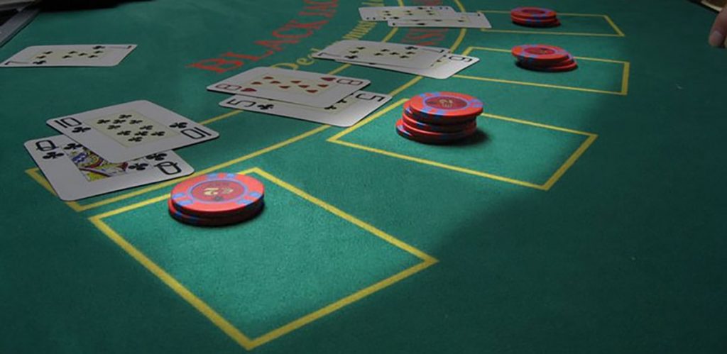 Most table games in a casino