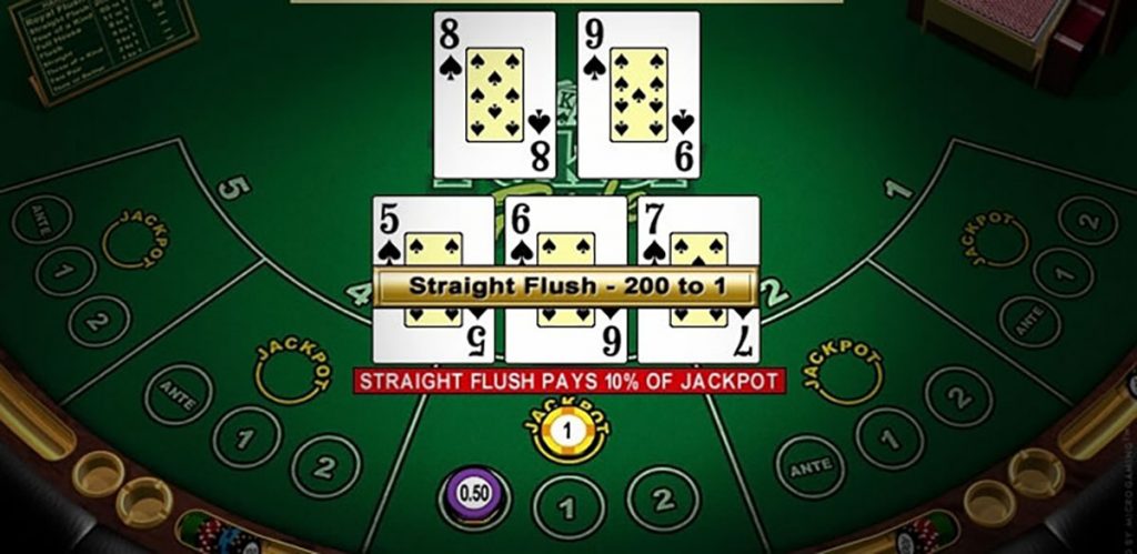 Online video poker gambling