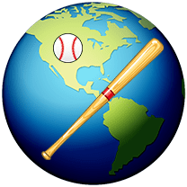 Global Baseball Icon