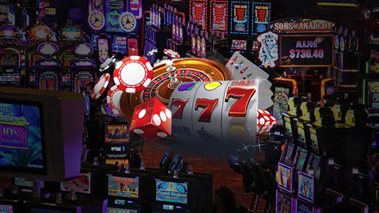 Slot machine 2021