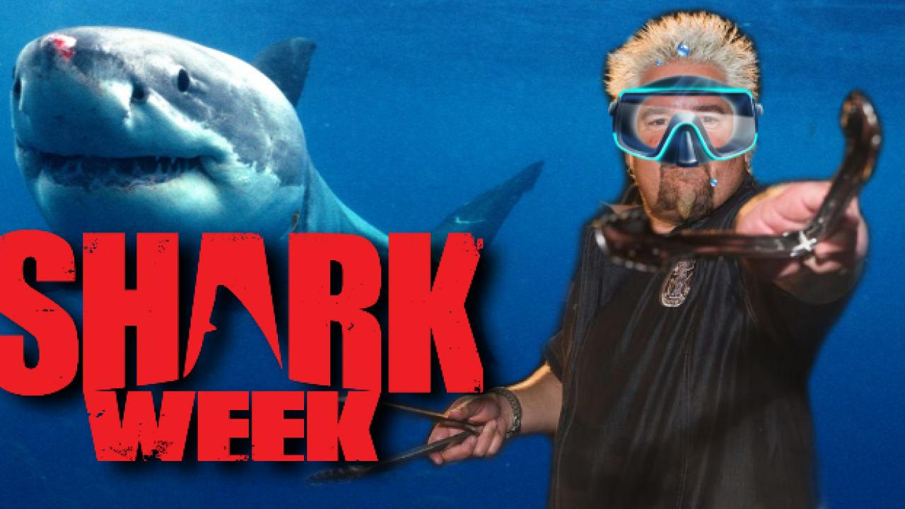 Discovery Shark Week Slot Machine