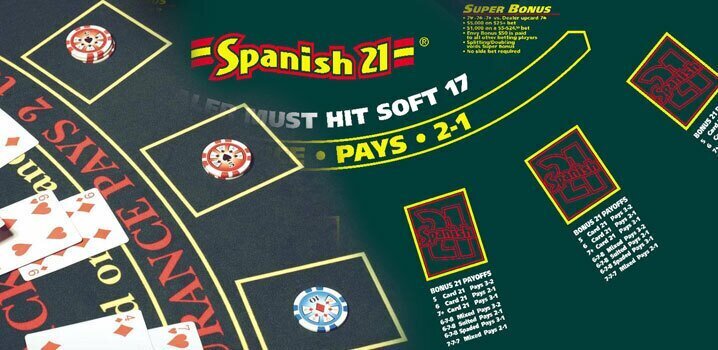 Blackjack vs Spanish 21