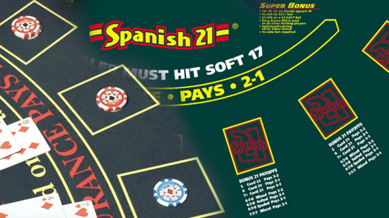 Spanish 21 Online Casino