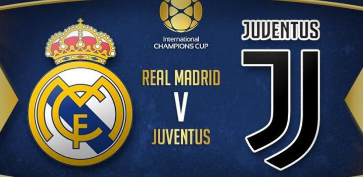 Juventus Vs Real Madrid - ICC Betting 
