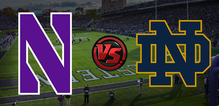 Notre dame vs northwestern 2014