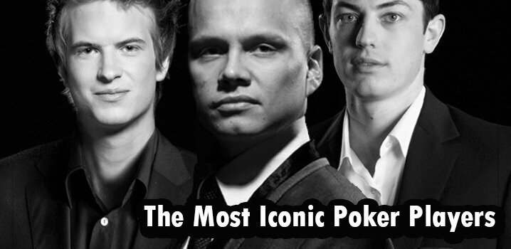 Iconic Poker Players