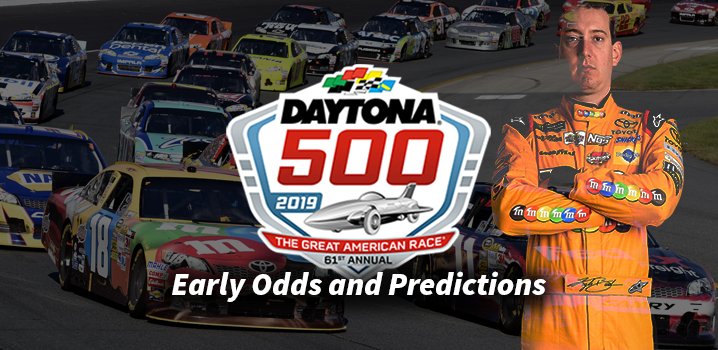 Daytona 500 Betting Board