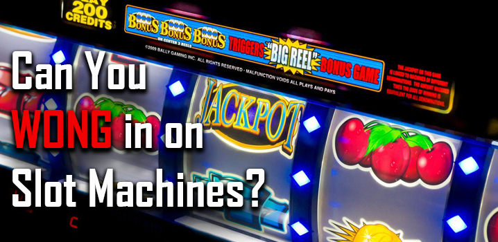 How To Pic Advantageous Slot Machine