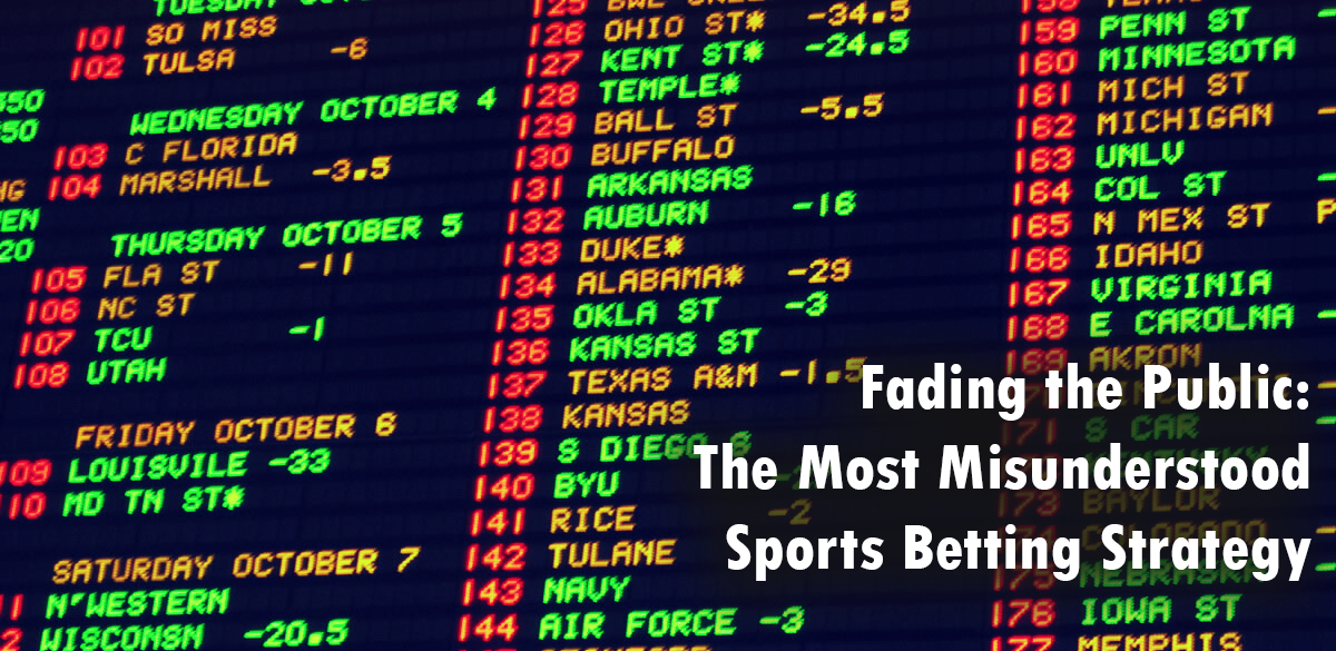 Best sports betting strategy betting