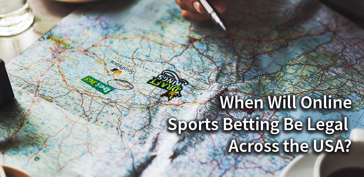 Online sports gambling legal