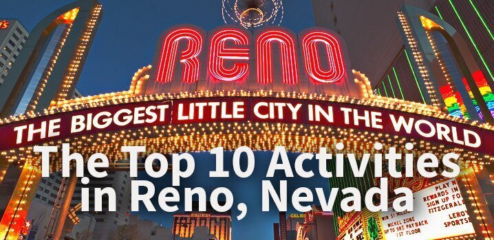 Top Activities in Reno