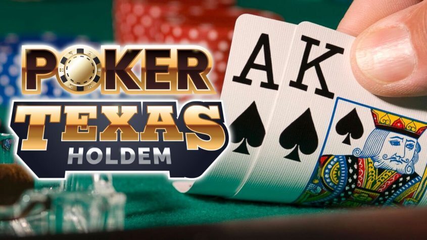 Texas Holdem Poker Table