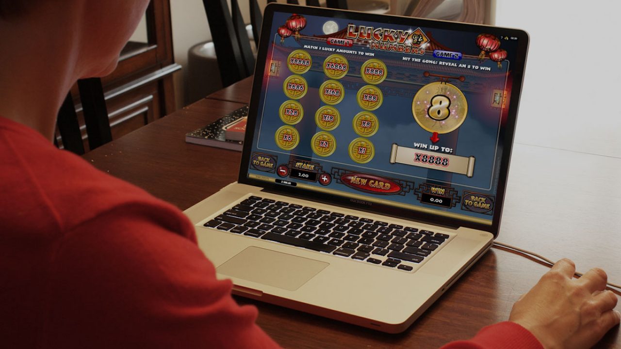 Lottery scratch off games online