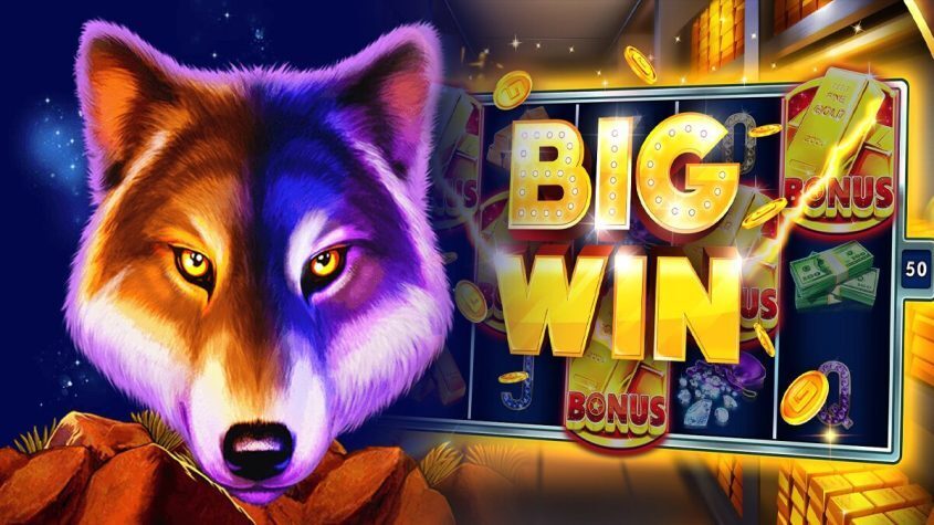 Wolf Slot Machine Game Online