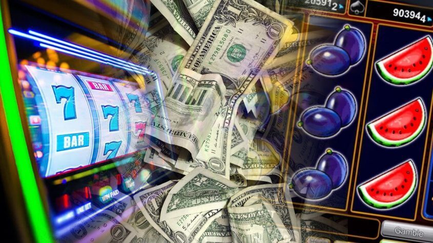 Slot Machines and US Money