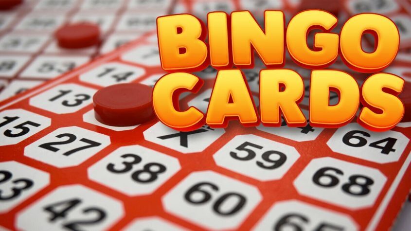 Bingo Cards With Bingo Markers
