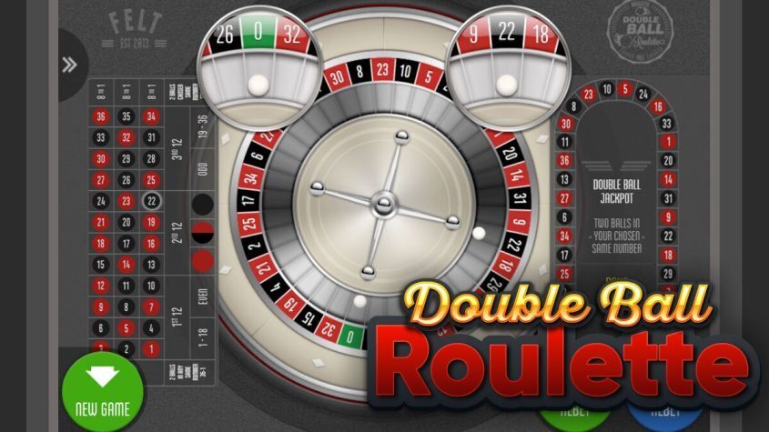 Online Double Ball Roulette Game
