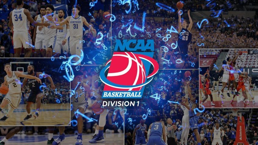NCAA Basketball Logo, Basketball Games Collage, Betting Systems