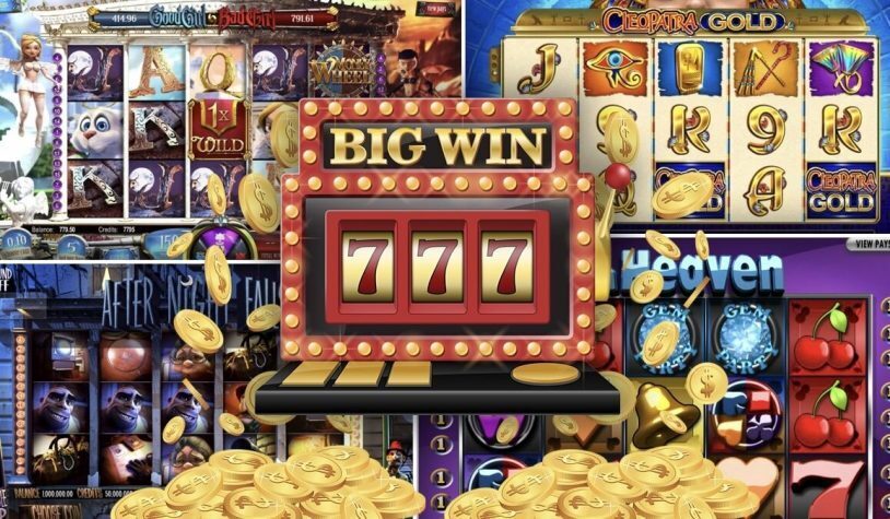 Slots, Big Win, Jackpot, Coins