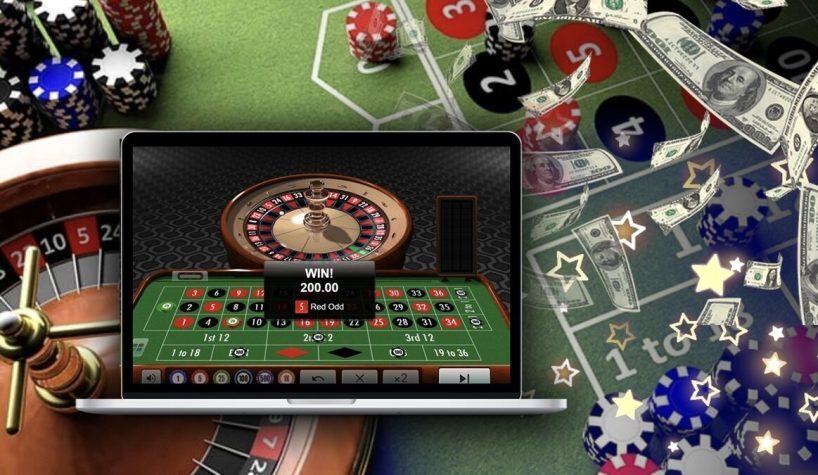 Poker Chips, Gambling, Casino, Money, Board
