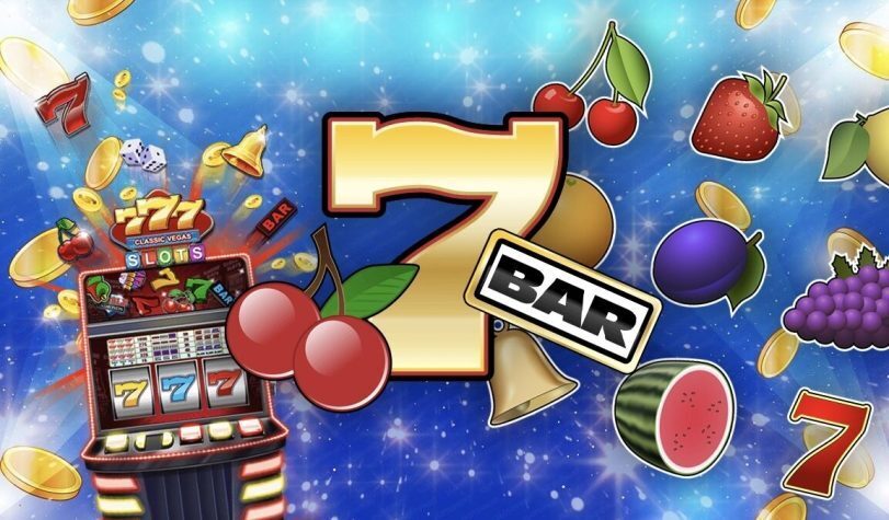 7 Bar, Casino, Slots, Fruits