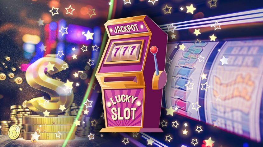 Slots, Slot Machine, Coins, Money