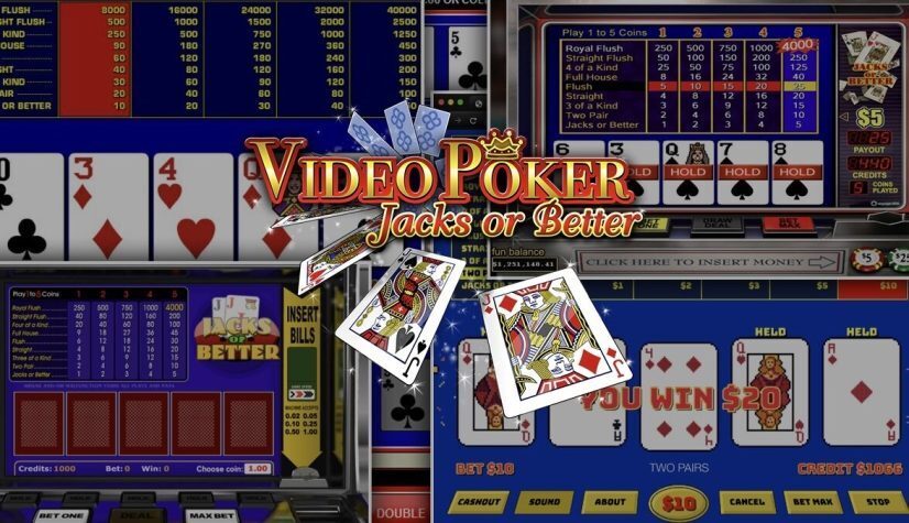 Cards, Poker, Machine, Video Poker