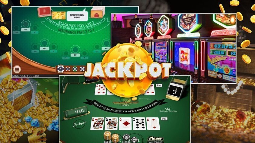 Jackpot, Cards, Poker, Chips
