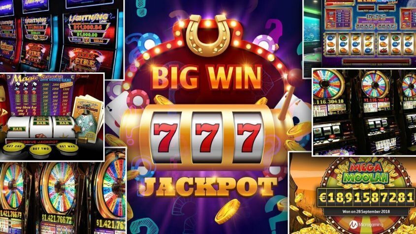 Big Win, Jackpot, Slots, Slot Machine