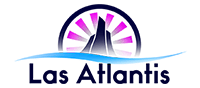 Las Atlantis Geo Logo Transparent