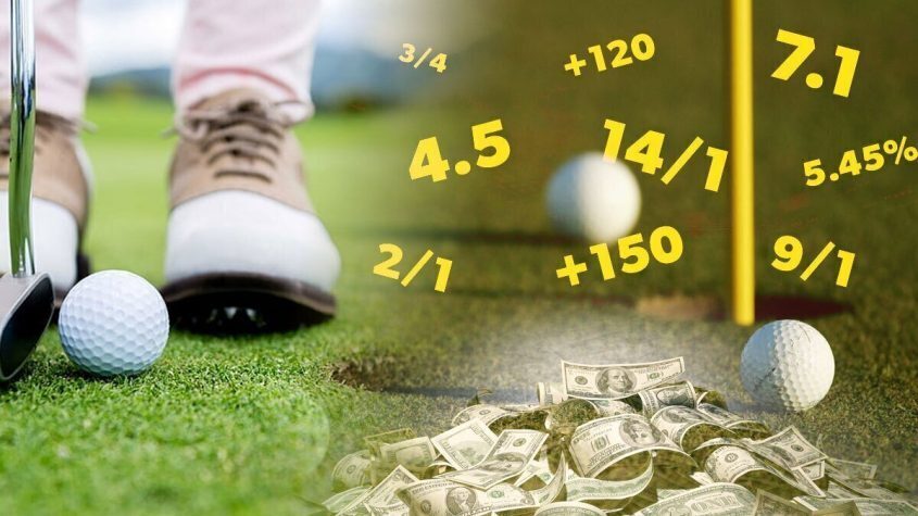 Golf, Hole, Golf Ball, Shoes, Numbers