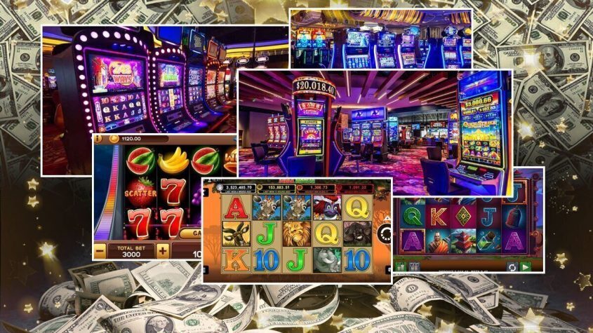 Money, Slots, Games, Casino