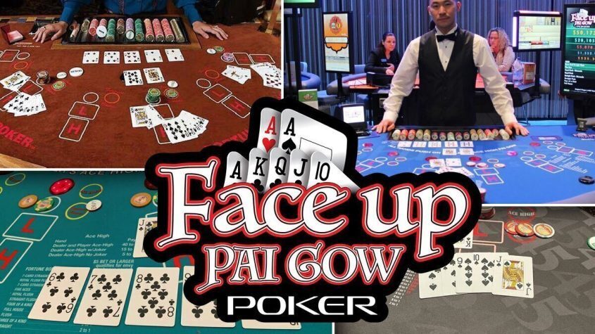 Face Up Poker, Poker, Cards, Chips, Dealer, Table, Money