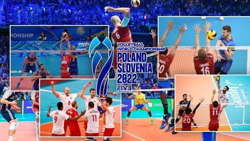 Volleyball, Teams, Court, Net, Tournament