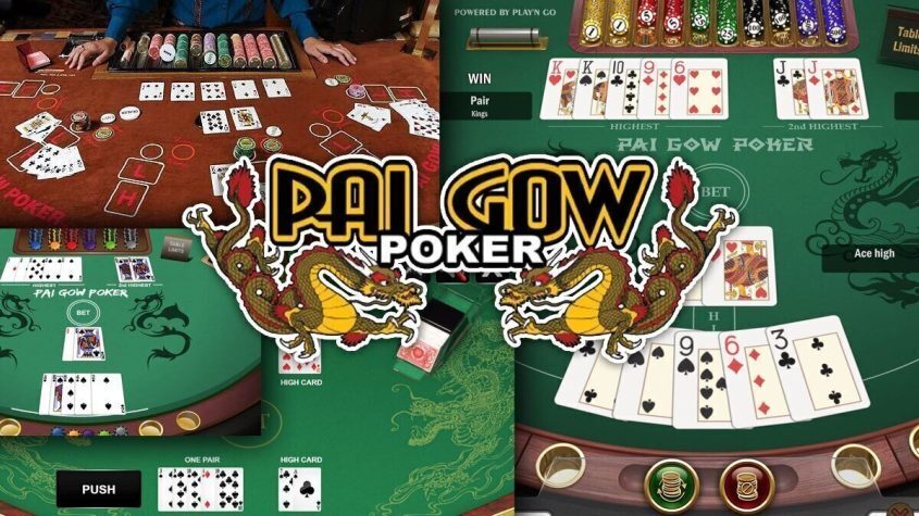 PAL GOW, Cards, Chips, Poker, Casino, Chips