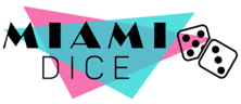 Miami Dice Logo