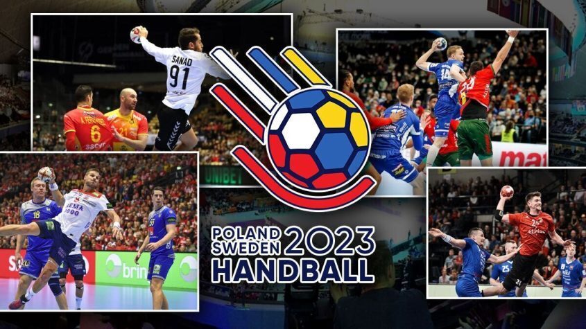 Handball, Championships, Logo, Fans, Stadium, Game