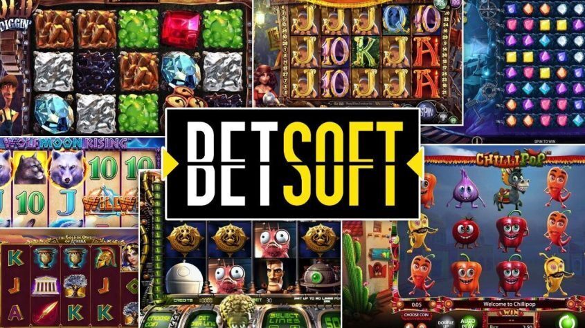 BetSoft, Slots, Shapes, Jewels, Gems
