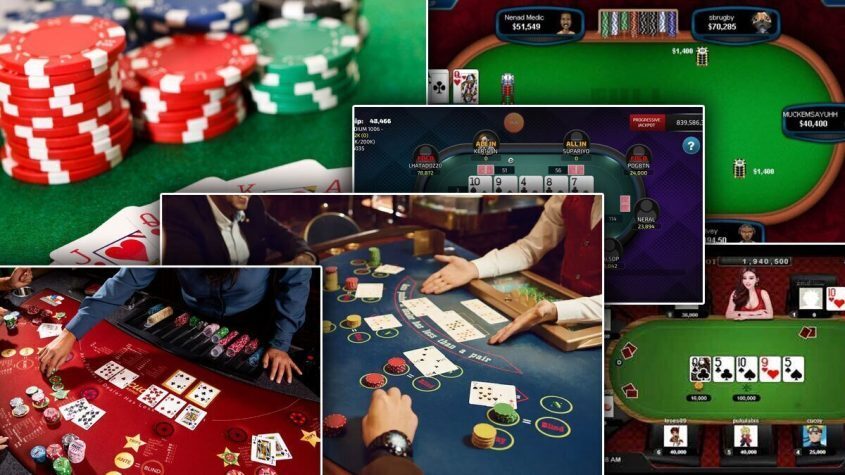 Poker, Chips, Cards, Tables, Money
