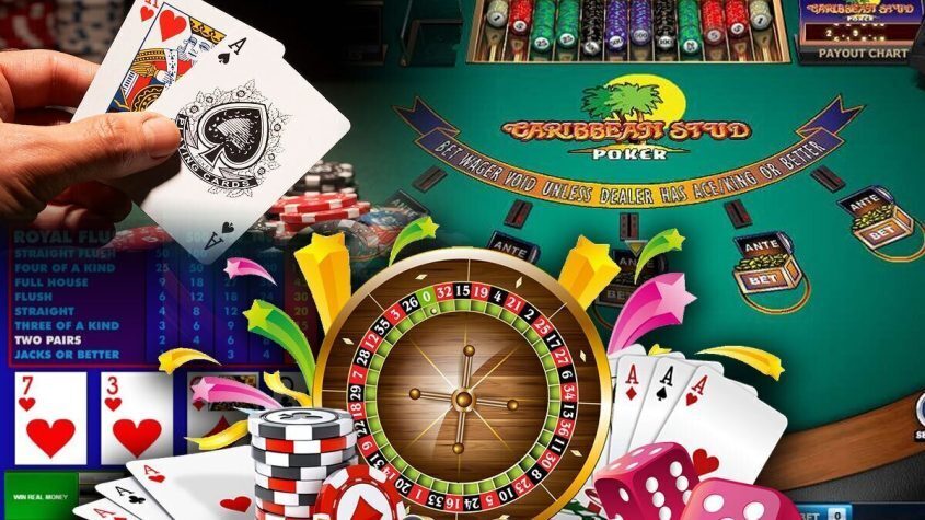 Casino Games, Cards, Roulette, Dice, Table